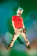 ME&ME&ME  PANTS-BEIGE