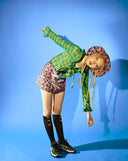 Shape Ribbon  Socks
