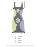 MINORITYIES DRESS-PURPLE
