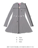 QUEEN Sleep Mini Dress