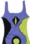 MINORITYIES DRESS-PURPLE