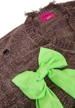 Load image into Gallery viewer, PARTY Cardigan-LIME

