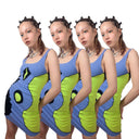 MINORITYIES DRESS-PURPLE